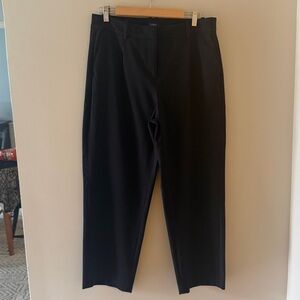 J. Crew Classic Black Trousers